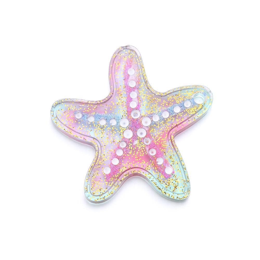 Khuôn Silicone Làm Bông Tai Resin Hình Động Vật / Sứa Biển DIY