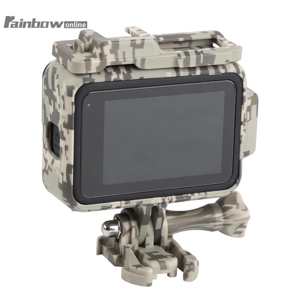 Khung Bảo Vệ Chống Mưa Họa Tiết Rằn Ri Cho Gopro Hero9