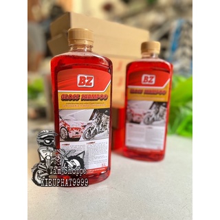 Xà bông BZ nước rửa xe Gloss Shampoo  siêu bọt rửa cực sạch, công nghệ châu âu, mùi thơm nhẹ, dưỡng bóng xe