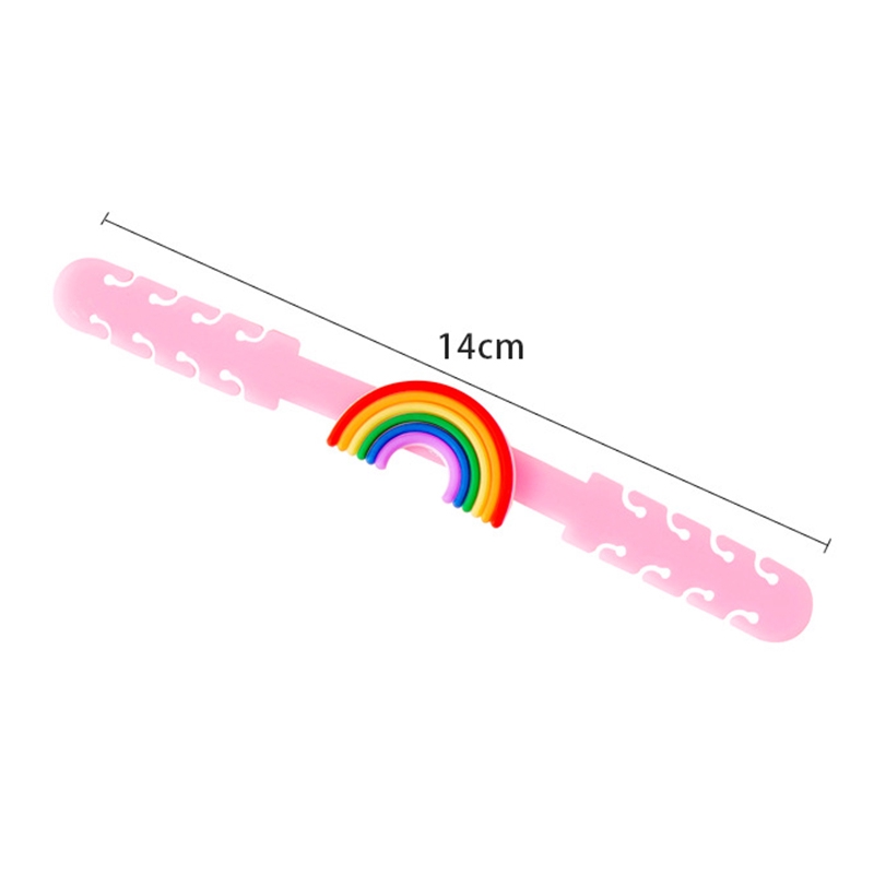 Dây hỗ trợ đeo khẩu trang bằng silicon họa tiết hoạt hình có thể điều chỉnh