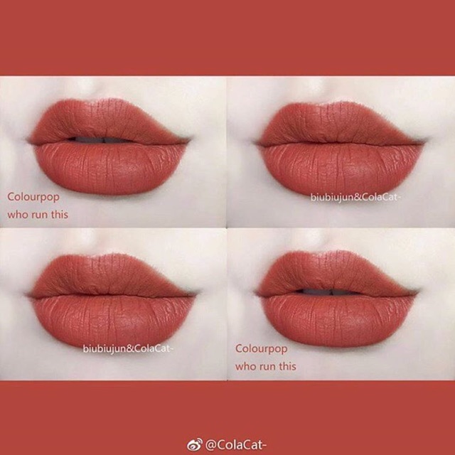 [COLOURPOP] Son Colourpop Lippie Stix ( Có Bill)