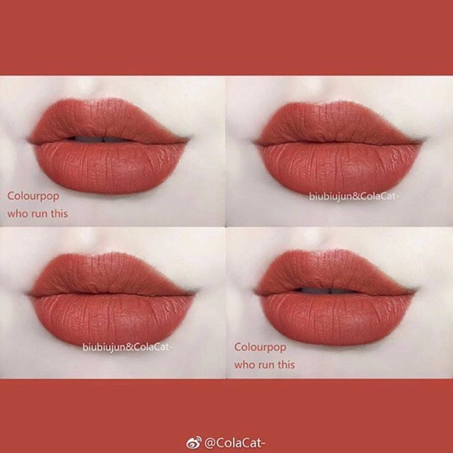 [COLOURPOP] Son Colourpop Lippie Stix ( Có Bill)