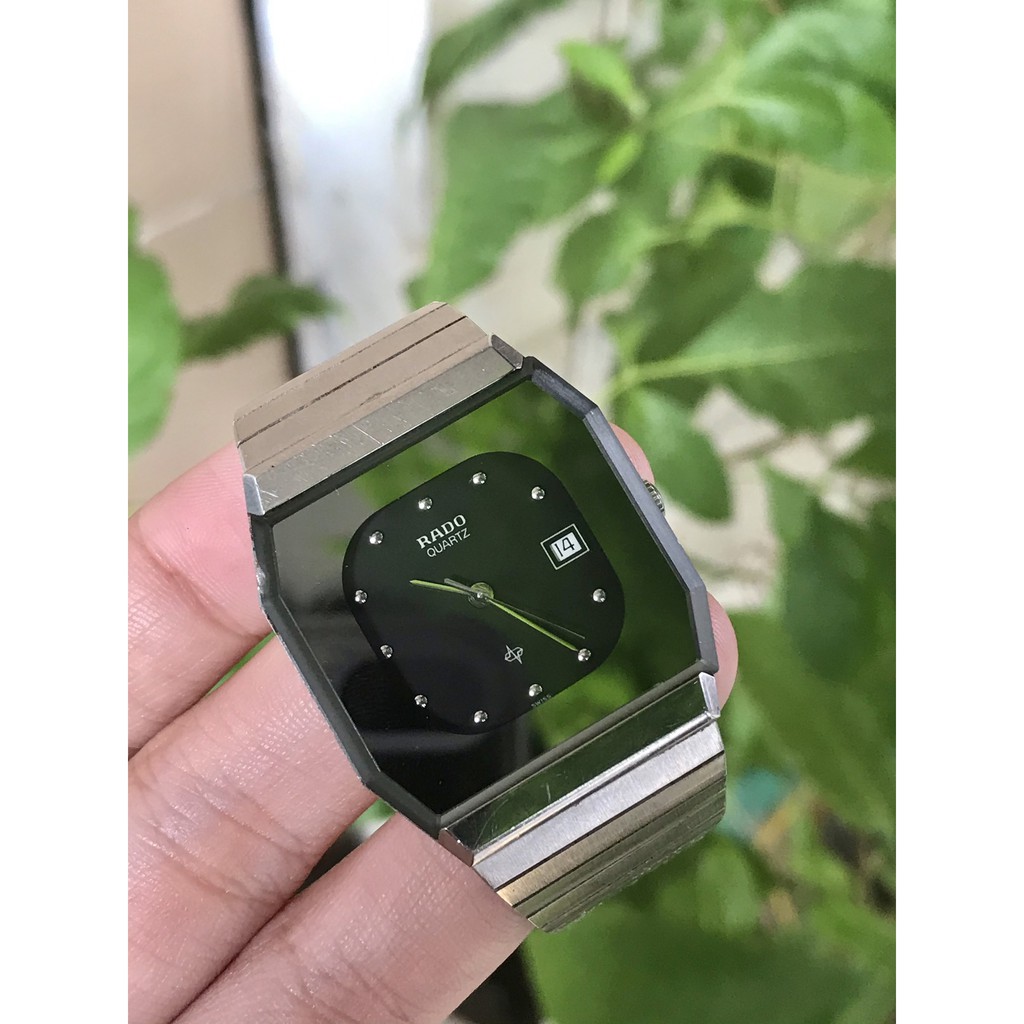 [ 𝐒𝐈𝐄̂𝐔 𝐏𝐇𝐀̂̉𝐌 ] Đồng hồ nam RADO QUARTZ - thiết kế sang trọng