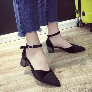 Giày cao gót đế nhũ (kèm ảnh thật)