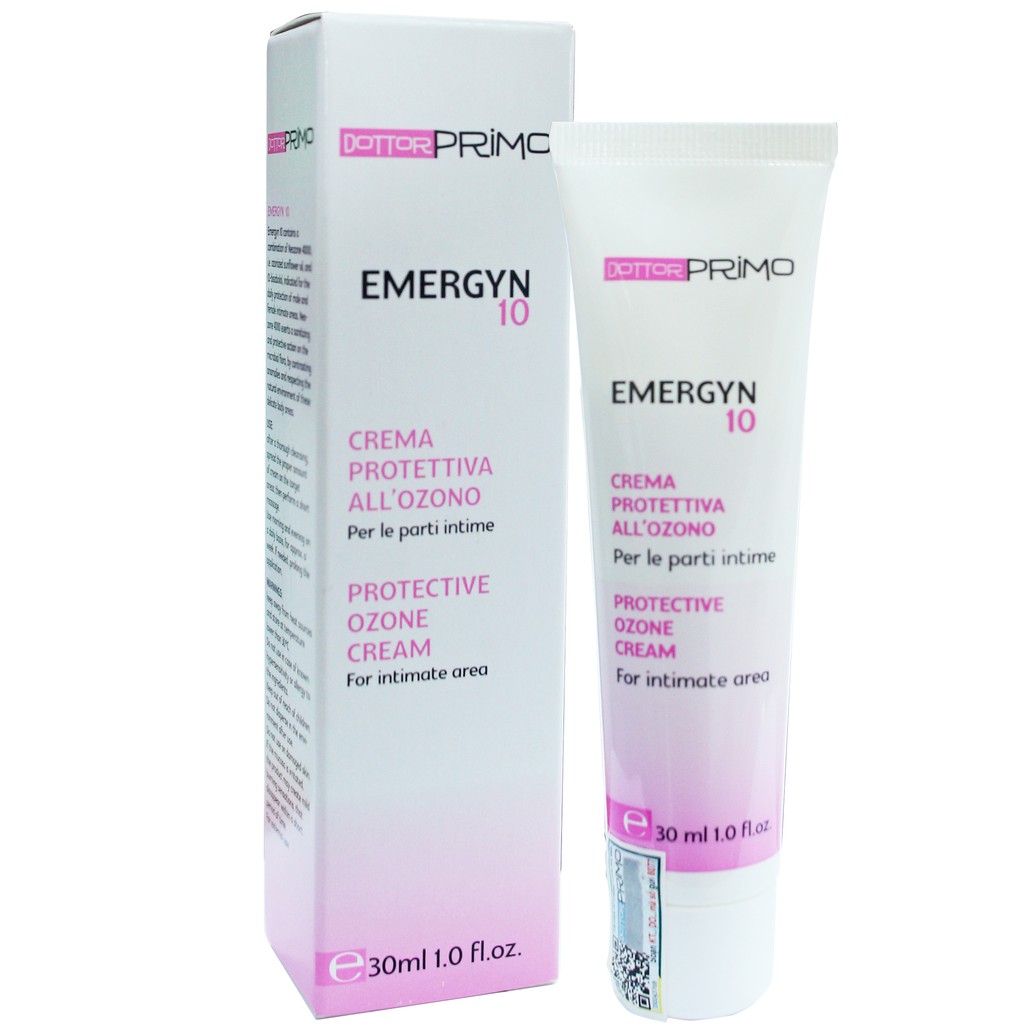 Gel Bôi Phụ Khoa Kháng Khuẩn Dr. Primo Emergyn 10 (Tuyp 30ml)