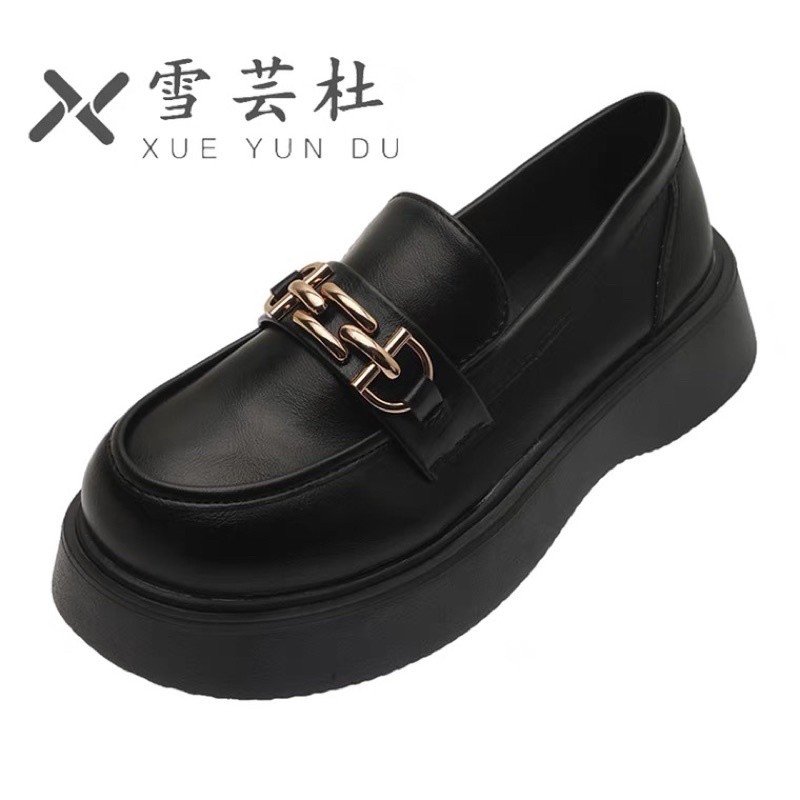 Giày oxford nữ sinh nhật bản đế cao, giày lười bản giới hạn 2022, G119