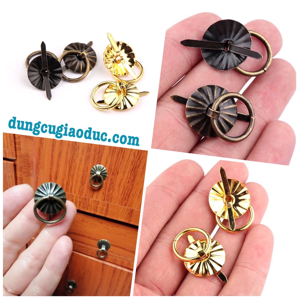 Tay kéo móc tròn - Set 04 chiếc