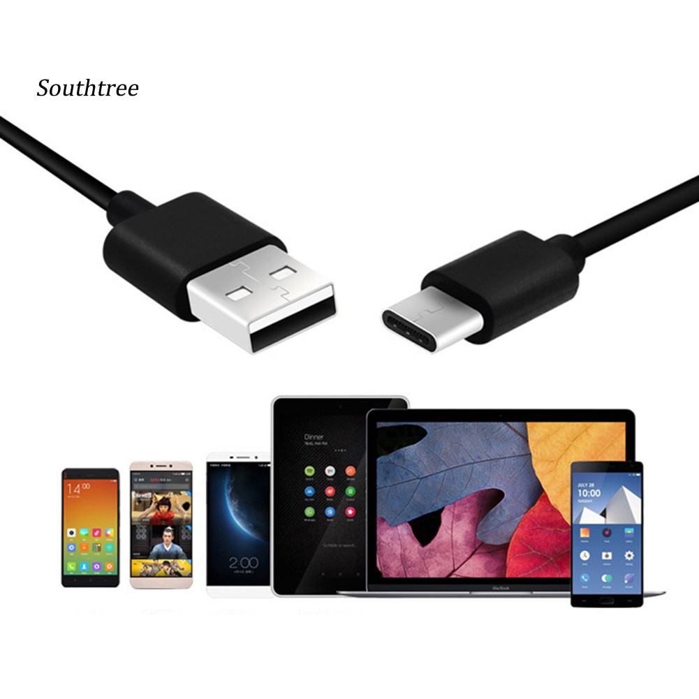 Dây cáp sạc đồng bộ dữ liệu loại C cho Samsung Galaxy S8+
