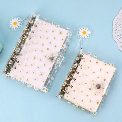 Bìa sổ còng 6 lỗ khổ A6 - A7, phụ kiện sổ bullet journal DecorMe