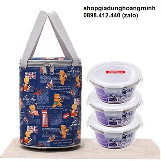 hộp đựng cơm lock&lock - hộp đựng cơm