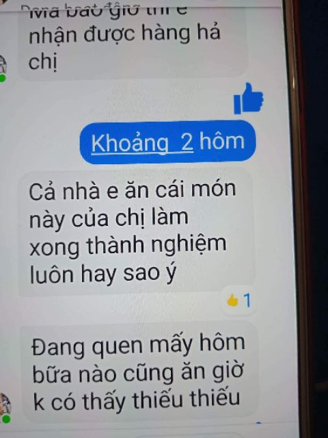 Mắm tép chưng tôm thịt Thanh Hương.