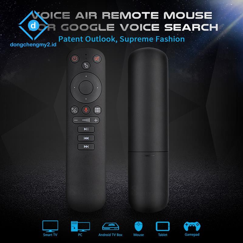 G50S Fly Air Mouse 2.4G Smart Voice Remote for X96 Mini H96 TV Box