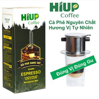 Combo Cà Phê Bột Rang Xay Espresso (250gr/ Hộp x 2) -  HIUP Coffee
