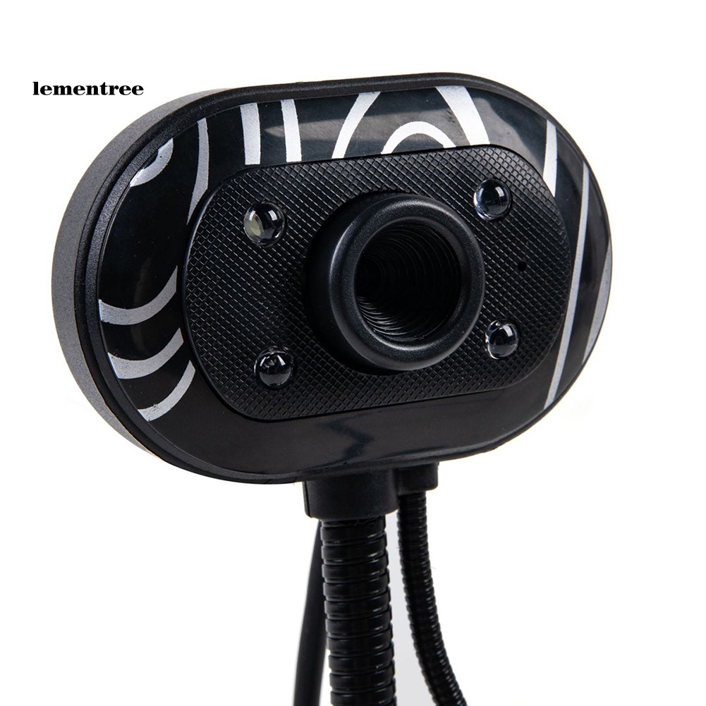 Webcam Usb 2.0 Kèm Mic Cho Laptop Pc