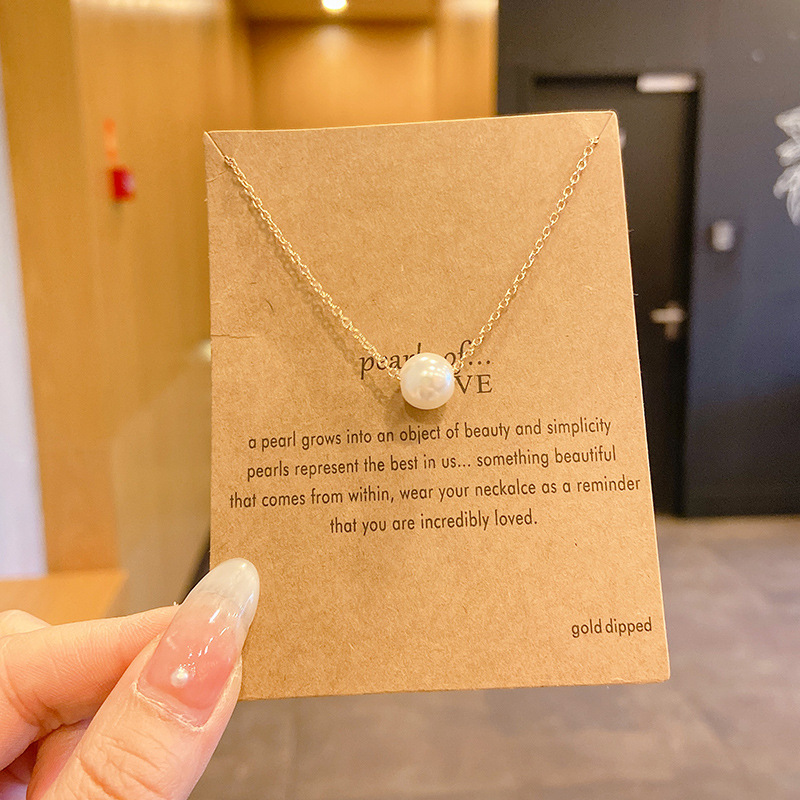 Dây chuyền nhiều họa tiết cá tính phong cách Hàn Quốc cho nữ