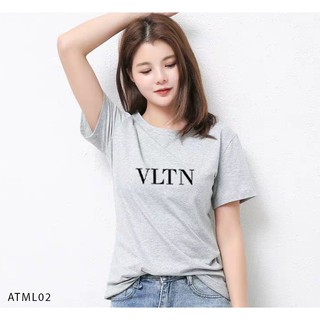 [SIÊU HOT] ÁO THUN NỮ IN CHỮ VLTN PHONG CÁCH CÁ TÍNH - ATML02