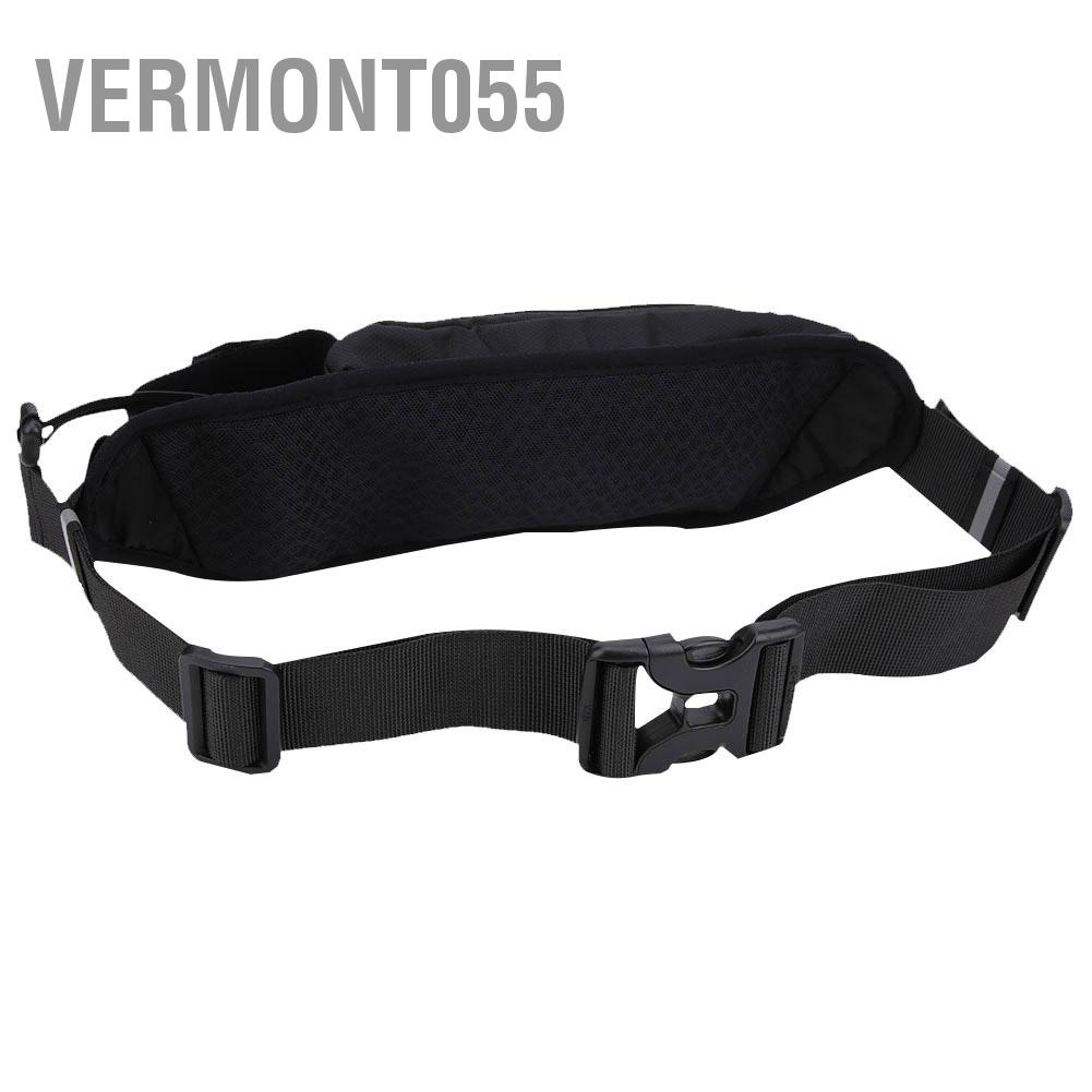 Vermont055 Running Belt Waist Pouch Unisex Waterproof Outdoor Runner Sport Fanny Pack
