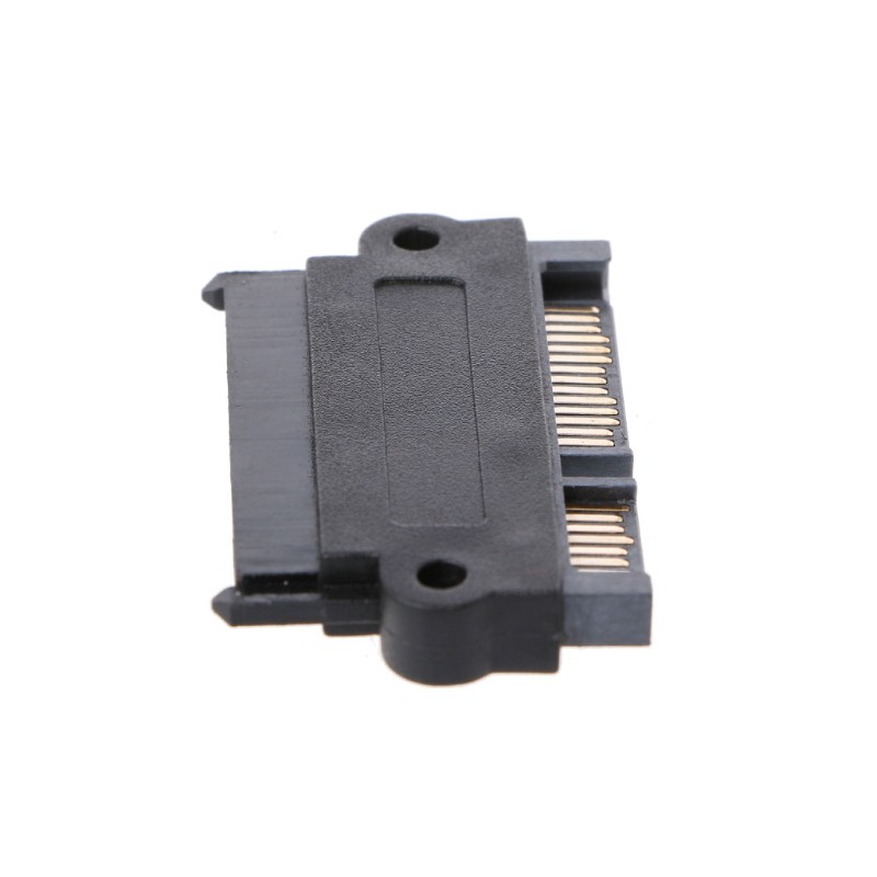 SFF-8482 22 Pin SAS To 7 Pin + 15 Pin SATA Converter Adapter For Hard Disk Drive