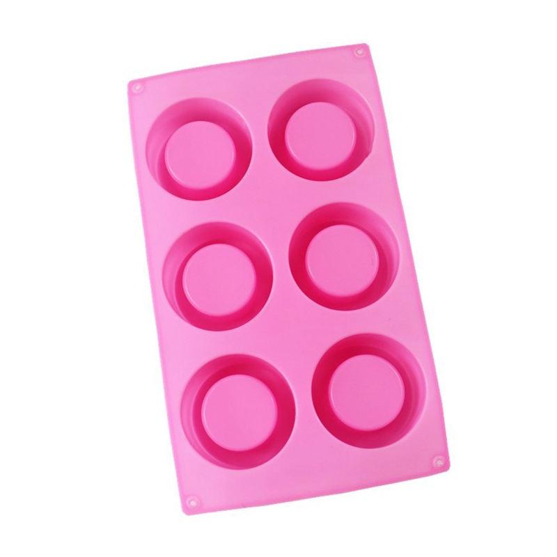 Khuôn Silicone Làm Cốc Nước 6 Ngăn Tiện Dụng