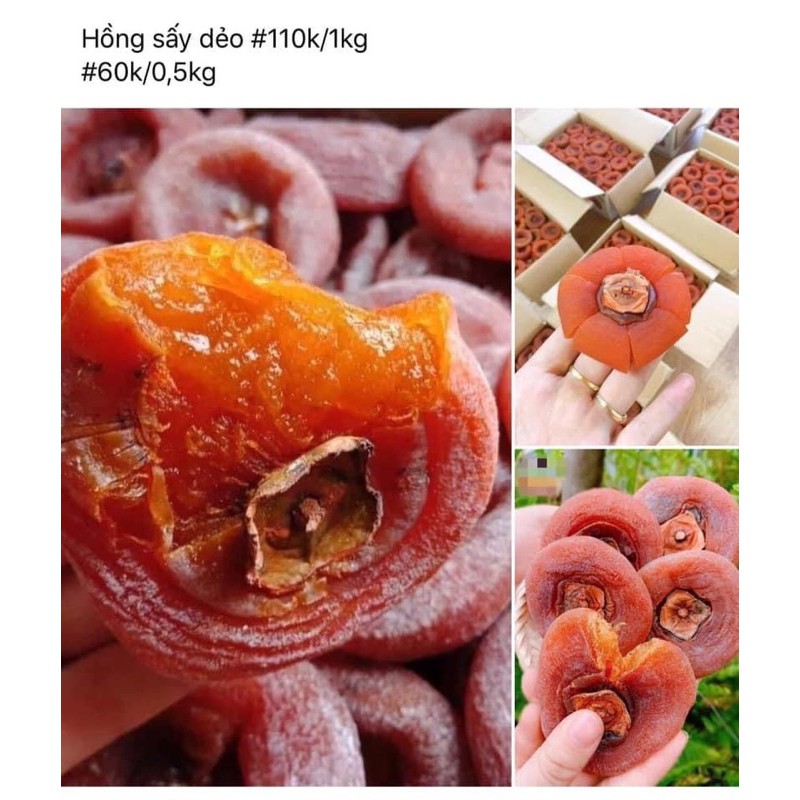 hồng sấy dẻo