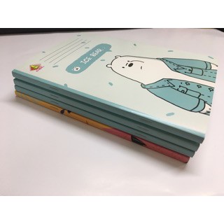 combo 10 quyển vở học sinh Quang Huy kẻ ngang 120tr, đã trộn mẫu