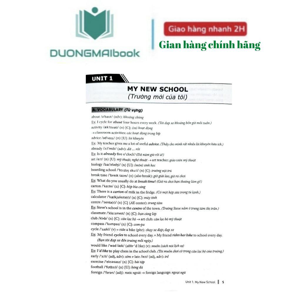 Sách - Hướng dẫn học tốt Tiếng anh 6  - Mai Lan Hương