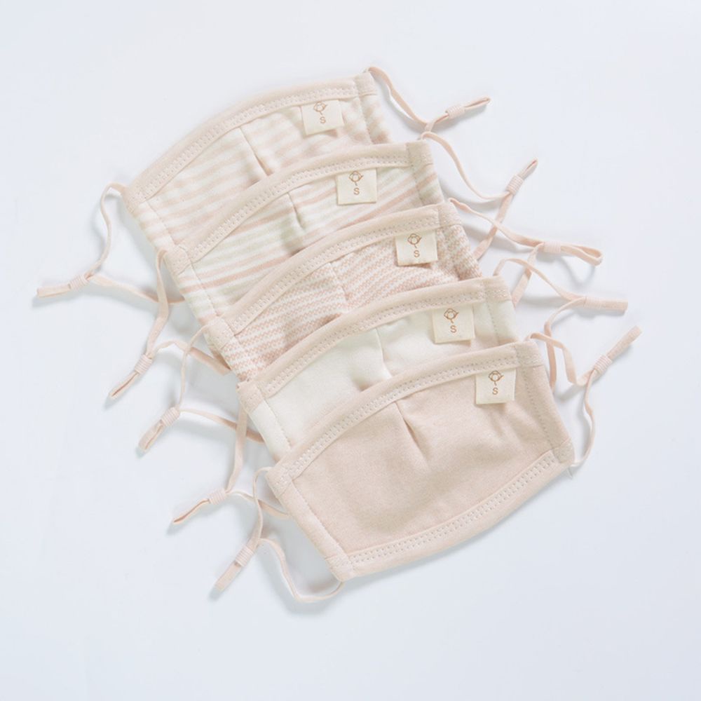 Khẩu trang vải cao cấp cho bé từ 0 - 5 tuổi 100% COTTON HỮU CƠ TỰ NHIÊN