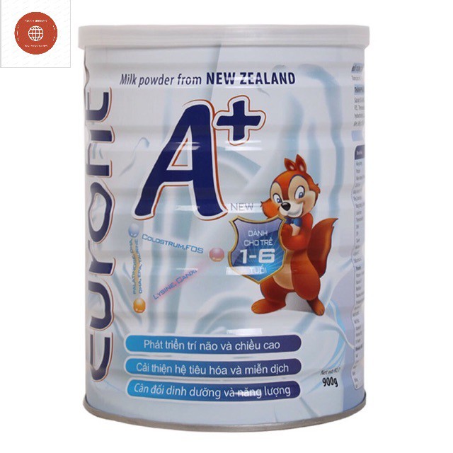 [CHÍNH HÃNG] Sữa Eurofit A+ Eurofit Babi 900g DATE MỚI NHẤT 2023