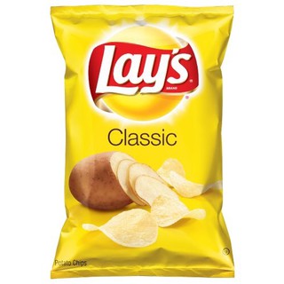 Snack Classic Lays 184.2 gram- Nhập khẩu Mỹ- HSD: 12.2023