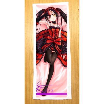 Gối ôm ngủ Kurumi Date A live dài 40cm x 1m