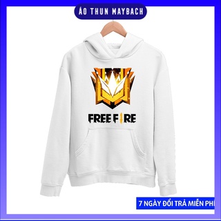 [Bán Chạy] Áo Free Frie - Áo Khoác Free Frie Rank Đại Kiện Tướng