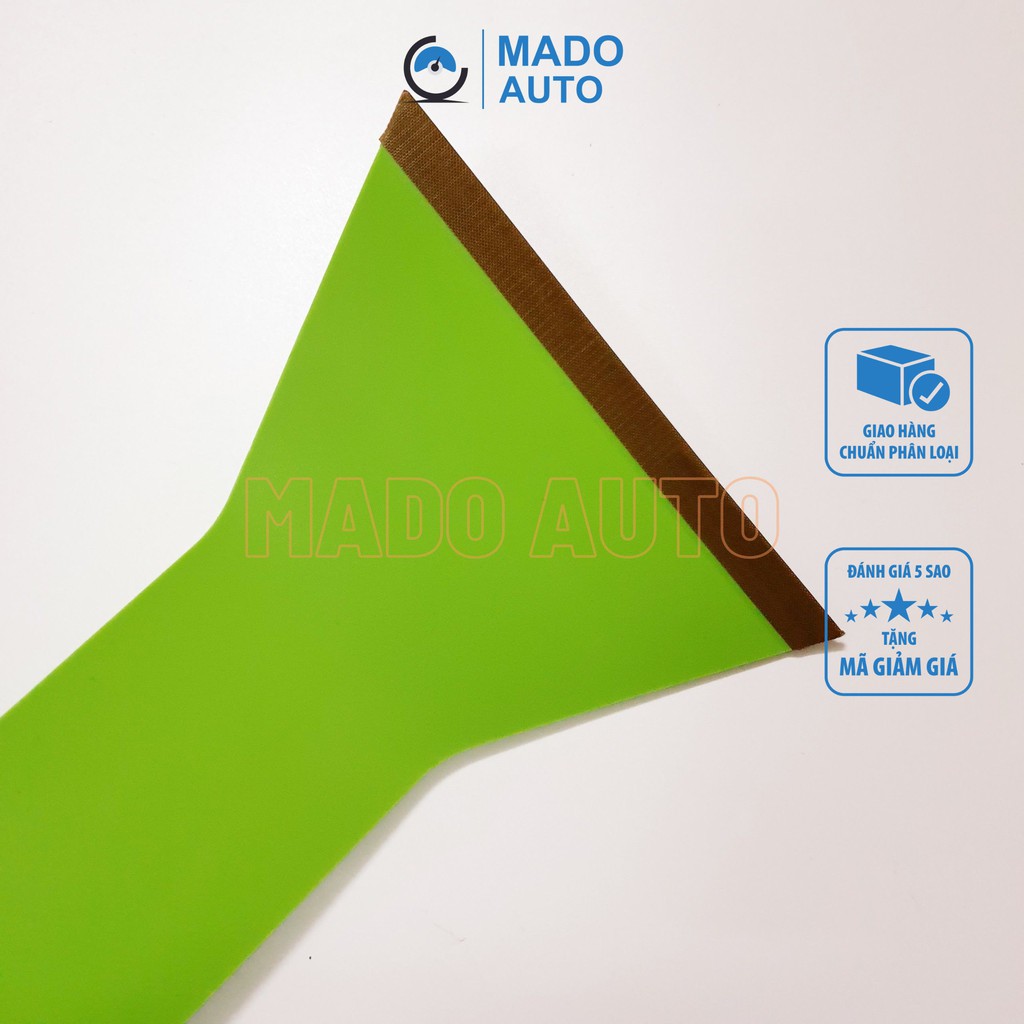Gạt nhựa bản to uốn cong lưỡi bọc vải vệ sinh dám phim kính hậu sedan MADO F461 Squeegee