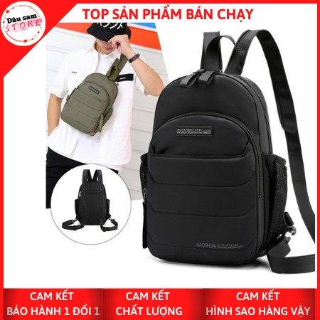 Túi đeo chéo đa năng chống nước cao cấp Haoshuai 226- BALO CHỐNG NƯỚC CAO CẤP