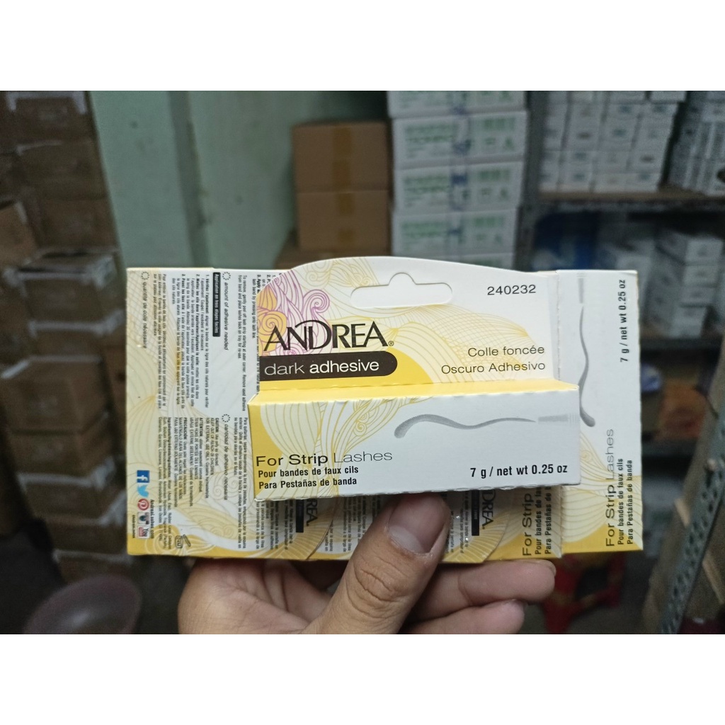 Keo dán mi giả ANDREA 7G DARK ADHESIVE