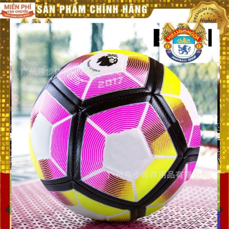 Quả bóng đá Ngoại Hạng Anh số 5 Chung kết Champions Premier League | Trái bóng đá C1 size 5 quả banh da giá rẻ Động Lực