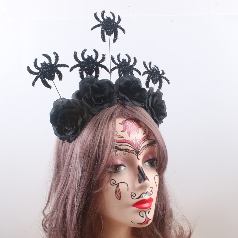 Băng Đô Cài Tóc Đính Hoa Và Vương Miện Cho Nữ