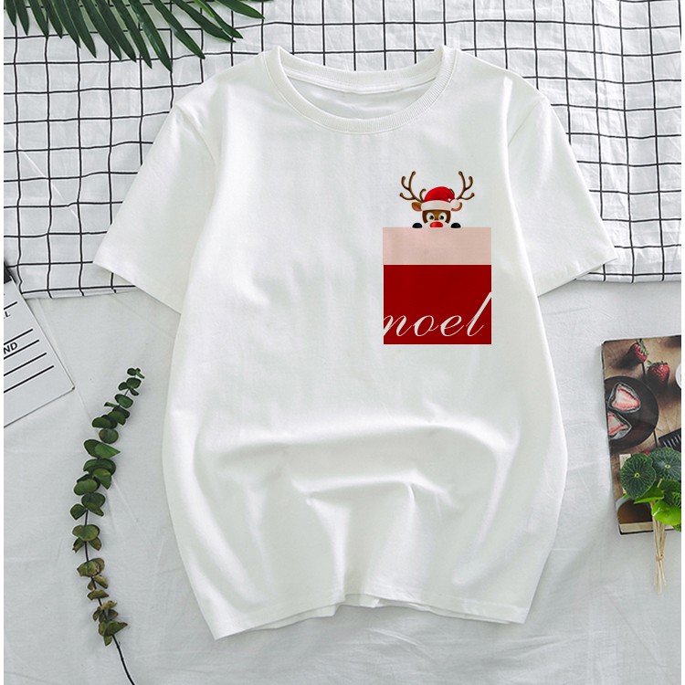 [ FREE SHIP ] áO thun Unisex Giáng Sinh - Noel 2020 Duy Nhất Hôm Nay | Vải Dày - Dây cổ chuẩn hàng xuất khẩu (có VIDEO)