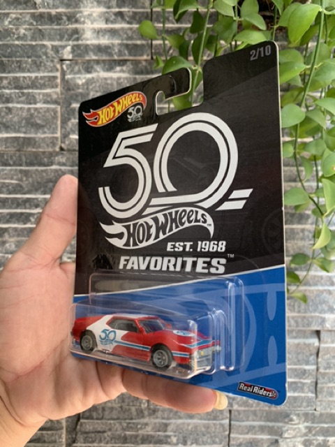Hot Wheels - 50th 71 AMC Javelin - Xe mô hình tỉ lệ 1/64