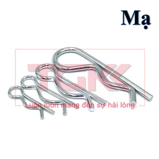 Chốt chẻ chữ r,b mạ kẽm d1-d2.5