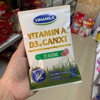 Sét 5 bịch sữa Vinamilk 220ml