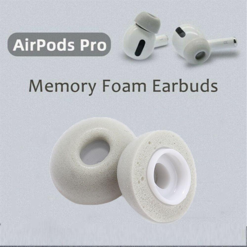 JONYE Đệm Bọc Bảo Vệ Tai Nghe Chụp Đầu Bằng Memory Foam Thay Thế Tiện Dụng Cho Apple Airpods Pro