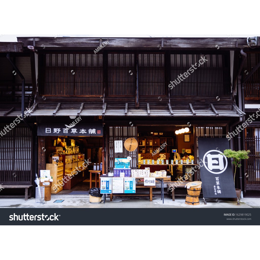 Tranh lụa 3d Đường Phố Nhật Bản ĐPNB-15