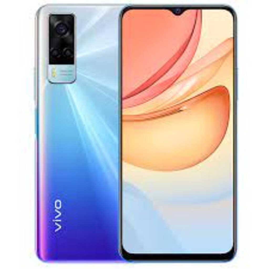 điện thoại Vivo Y53s Chính Hãng 2sim ram 8/128G, Camera: 64MP+2MP+2MP, pin 5000mah, cày Game siêu chất - BBC 02
