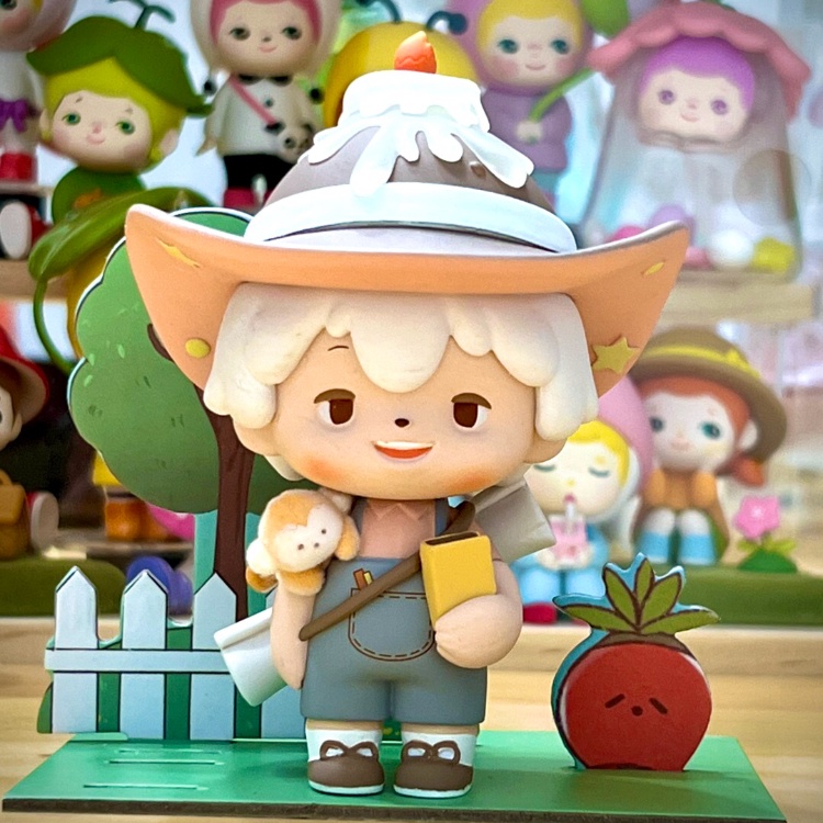 Mô Hình Búp Bê Aggie Adventure Series Trang Trí Bảo Vệ Môi Trường