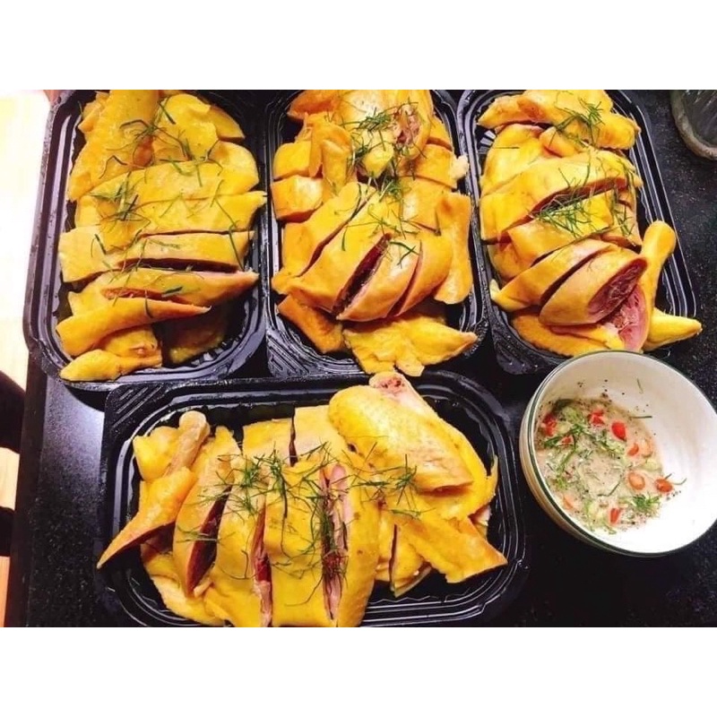 GÀ Ủ MUỐI HOA TIÊU 1 CON ❤ siêu ngon -SHIP HN