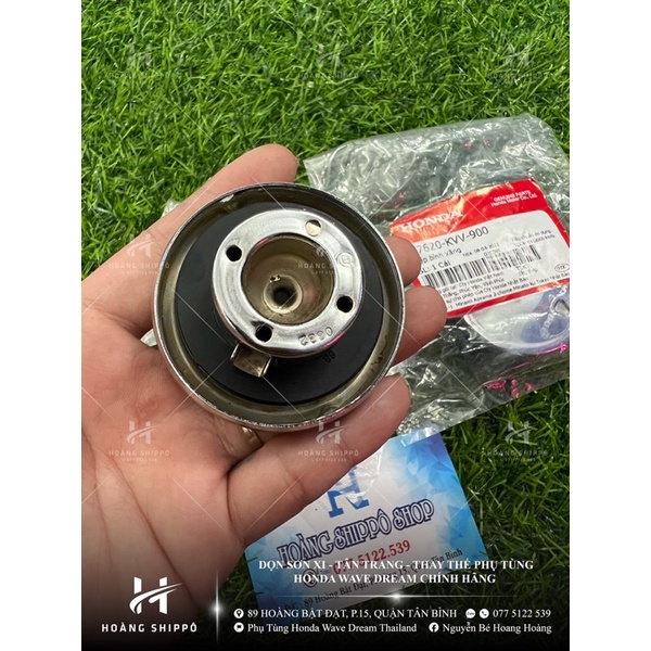 Nắp xăng wave dream xi ken chính hãng Honda