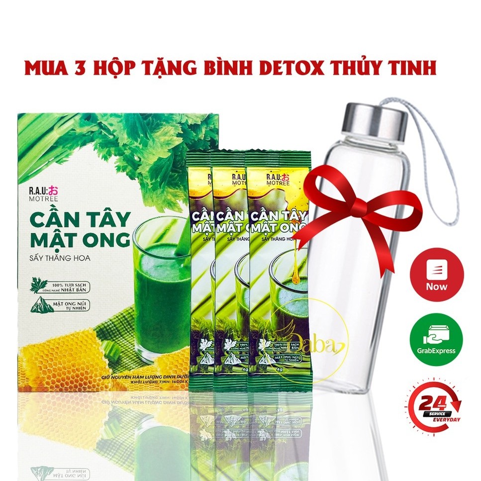 [CHÍNH HÃNG] Bột Cần Tây, Cần Tây Mật Ong Motree giảm cân hiệu quả, thanh lọc cơ thể, Da Sáng Dáng Xinh | BigBuy360 - bigbuy360.vn