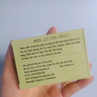 Soap Xà Bông Cục Dưỡng Da CAMEL Handmade