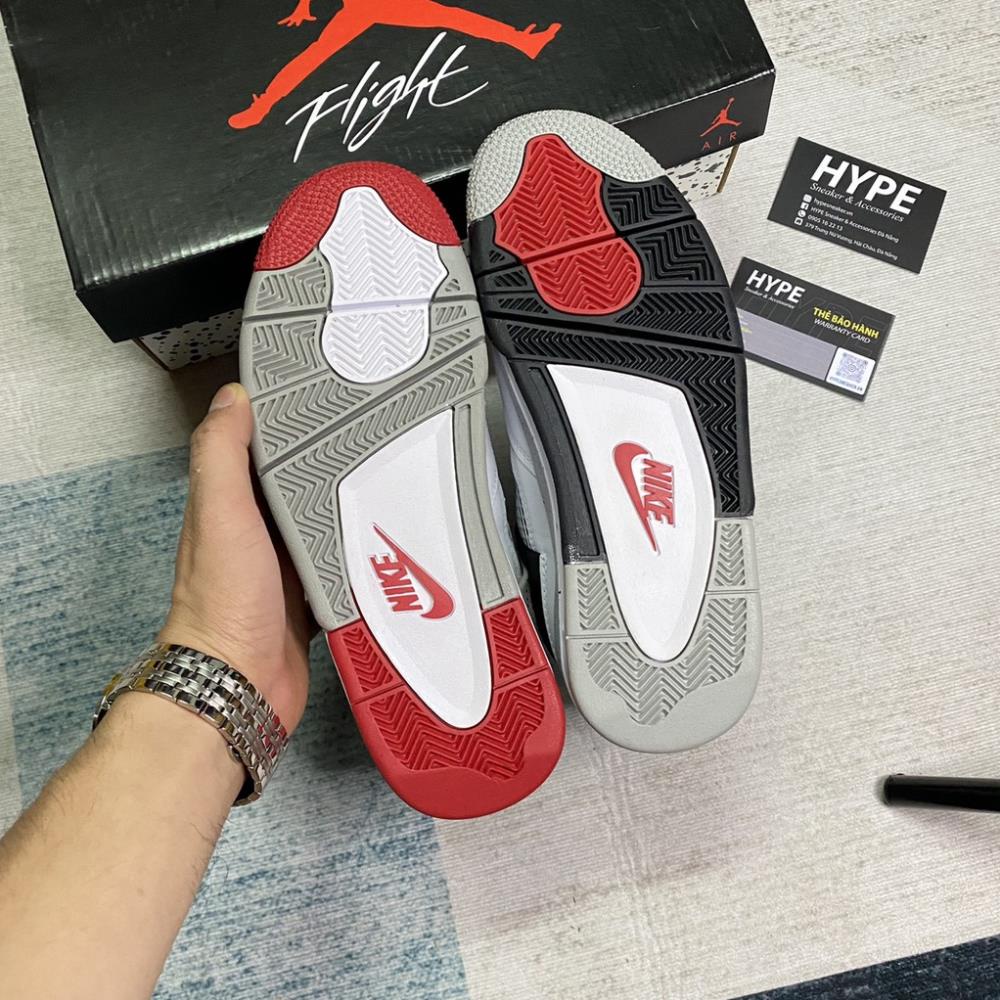Giày Nike Air Jordan 4 Retro What The | Bản 1:1 chuẩn . -jkhk&