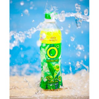 2 Lốc (1/2 Thùng) Trà xanh 0 ĐỘ/ Không Độ 455ml (12 Chai x455ml)